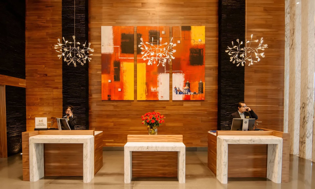 Angelopolis Hotel | Hilton Garden Inn Puebla Angelópolis, Mexico