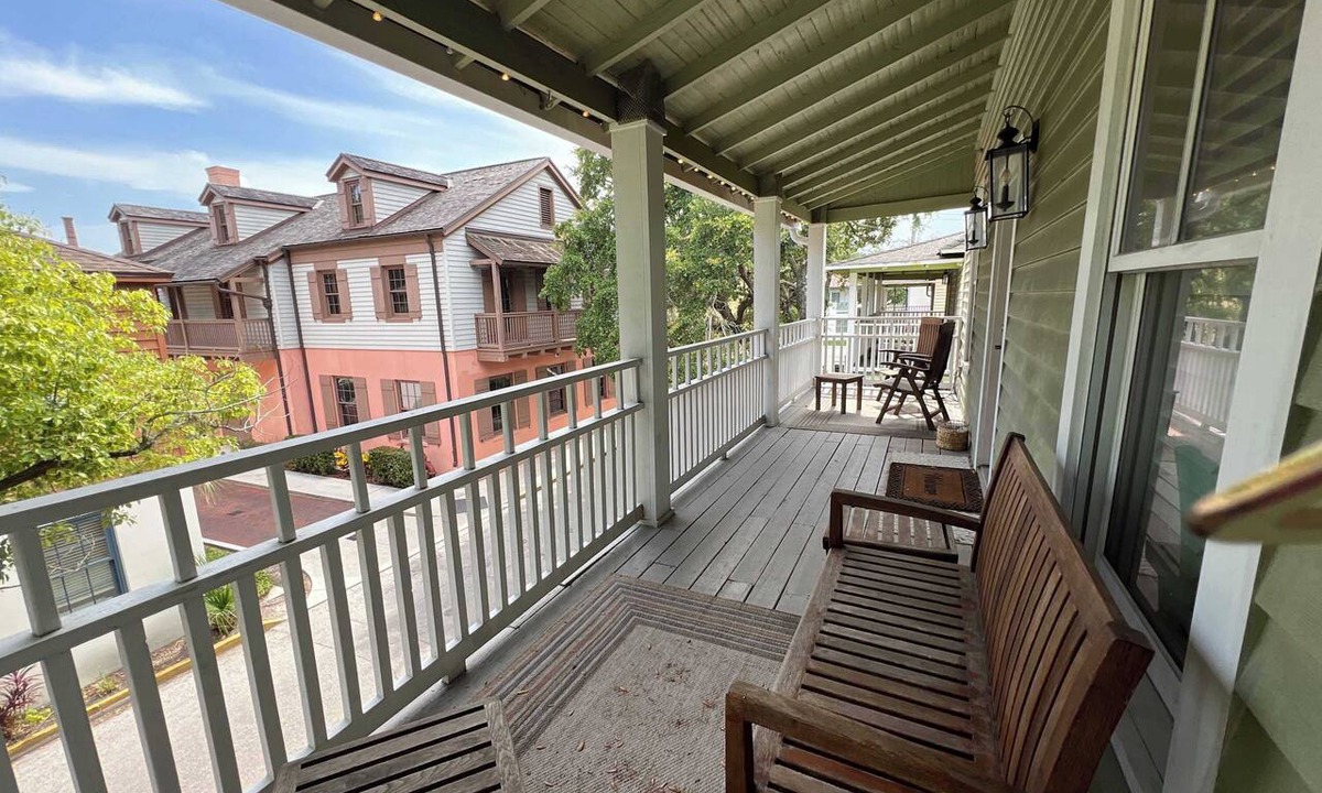 St. Augustine Historic District Apartment | Historic St. Augustine Balcony Apartment