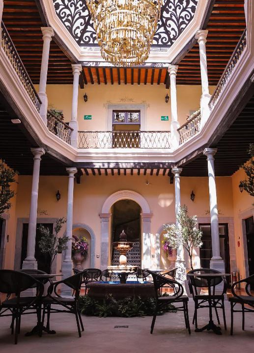 De La Presa Hotel | Hotel Boutique Corazón Mexicano