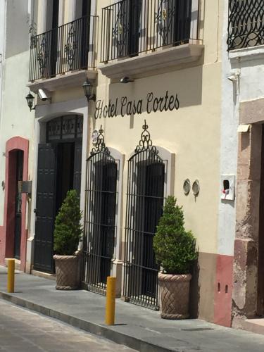 Zacatecas Centro Hotel | Hotel Casa Cortes