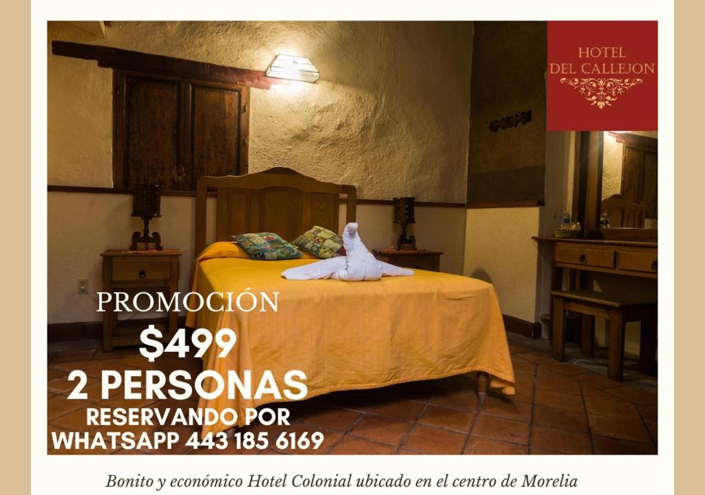 Historic Centre Hotel | Hotel Morelia Callejón
