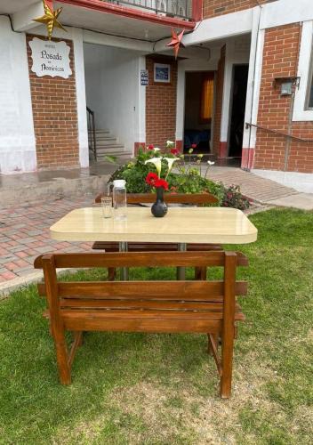 Yanhuitlan Hotel | hotel posada los dominicos