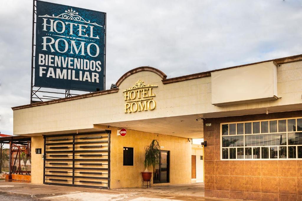 Los Mochis Hotel | Hotel Romo