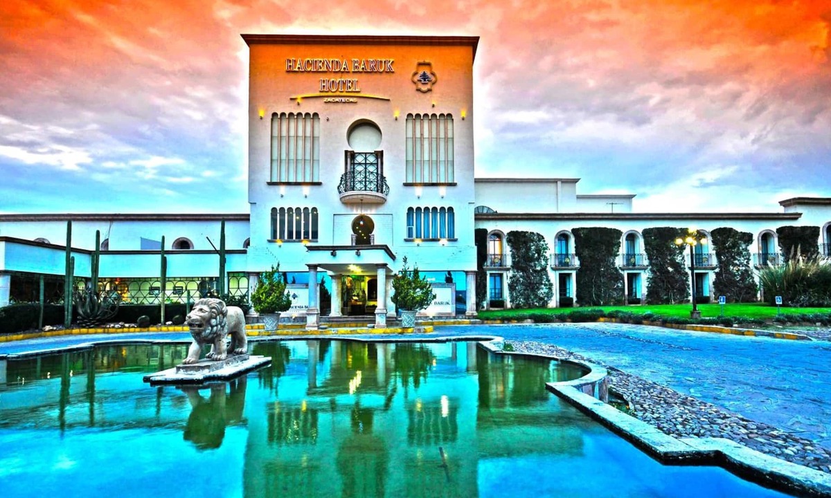 Zacatecas Hotel | Hotel Spa Hacienda Baruk