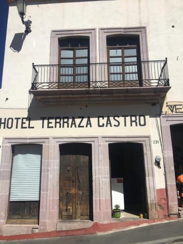 Zacatecas Centro Hotel | Hotel Terraza Castro