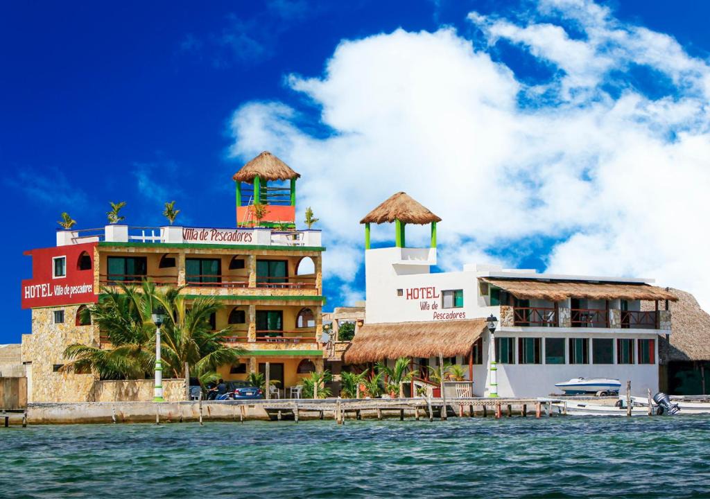 Rio Lagartos Hotel | Hotel Villa de Pescadores