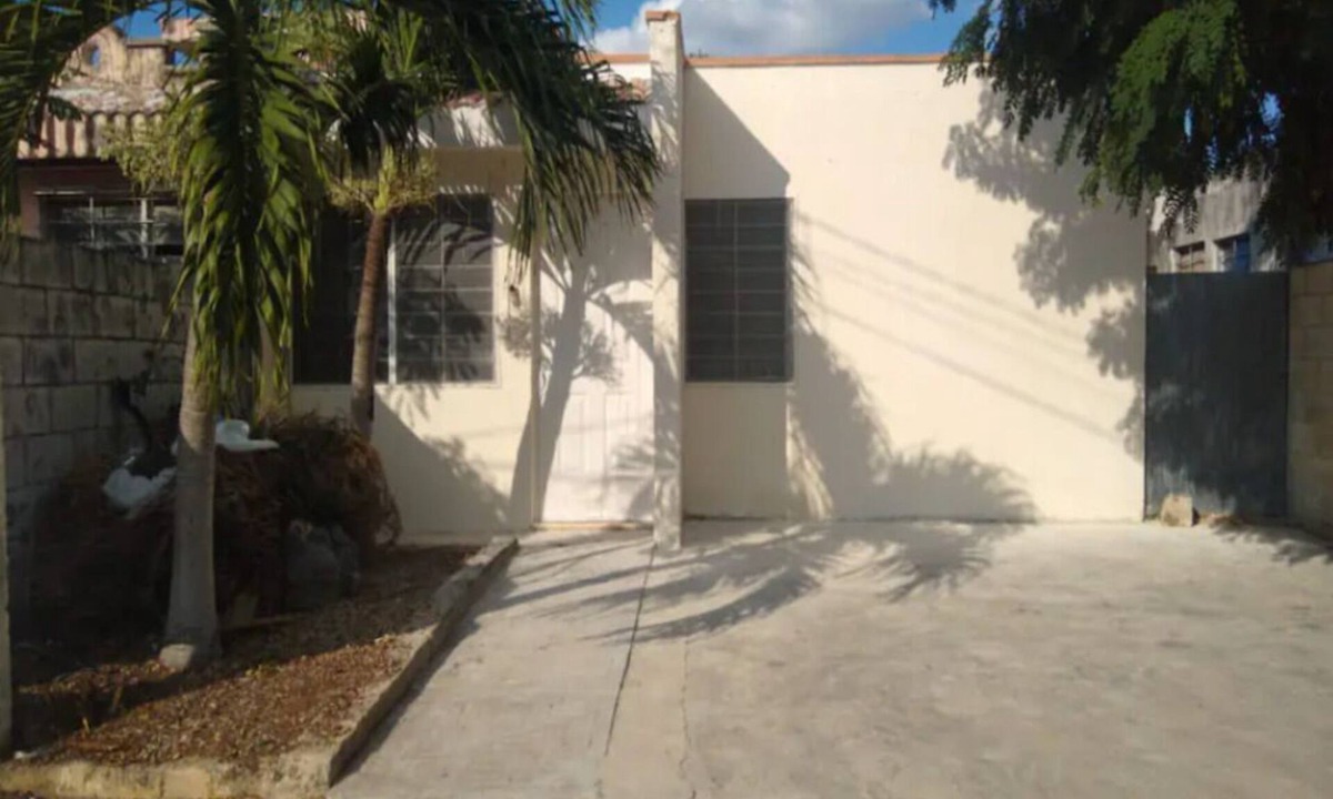 Merida Municipality House | House in Merida, 2 bedrooms, good location, safe area, Yucatan, Mexico