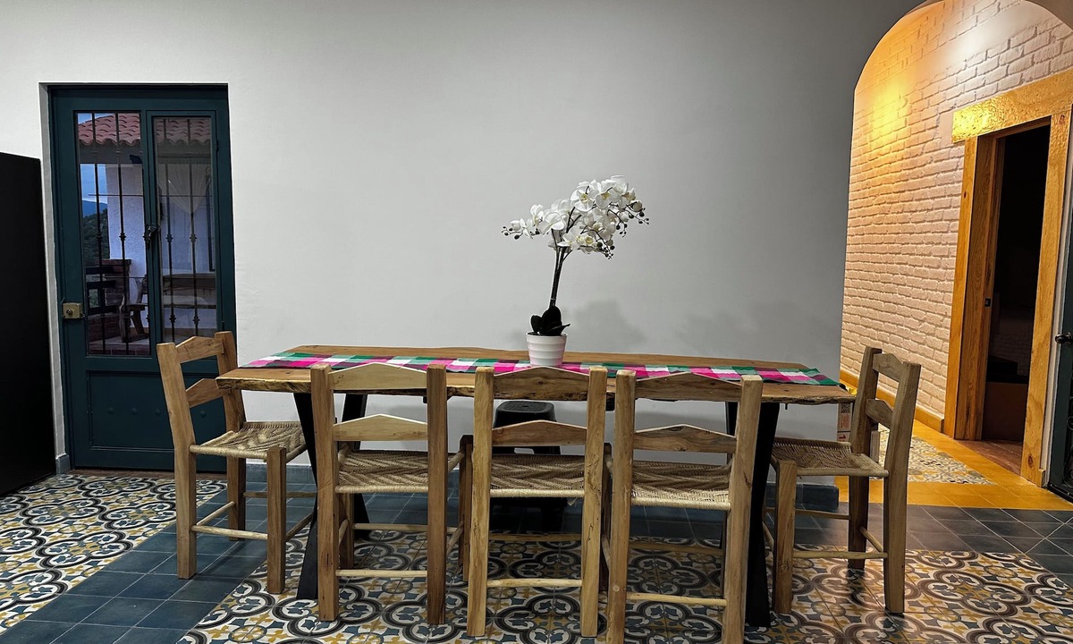 Ojocaliente Villa | House in the countryside to rest, recharge energies and come back recharged.