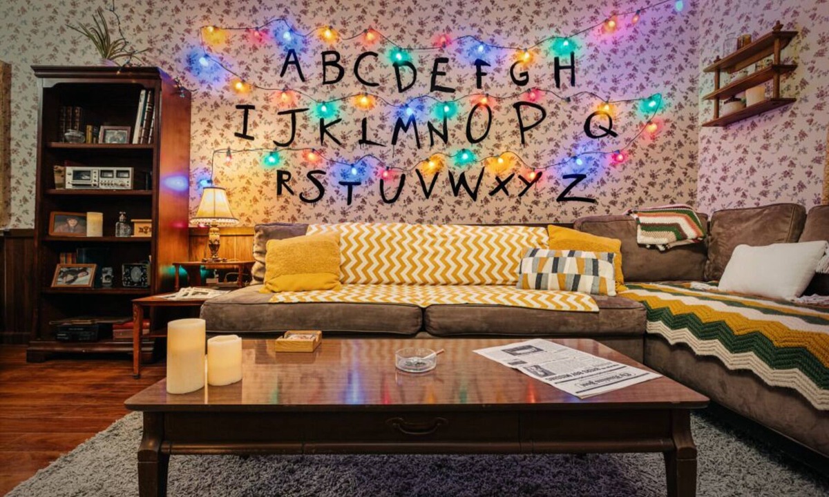 Clovis House | Immersive Stranger Things Experience