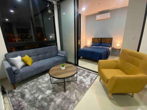 Ferrocarrilera Apartment | Impecable loft, terraza, alberca, cerca de playa