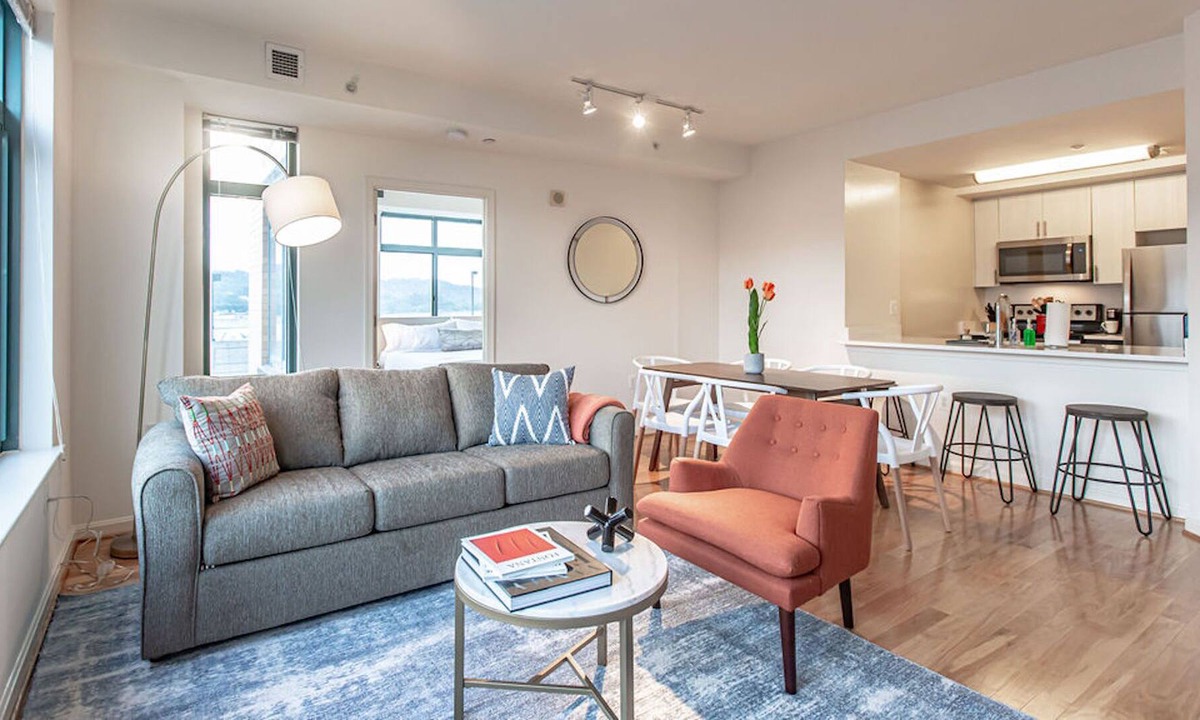 Shirlington Apartment | Kasa | Inviting 2 BD + Pool Access | Arlington