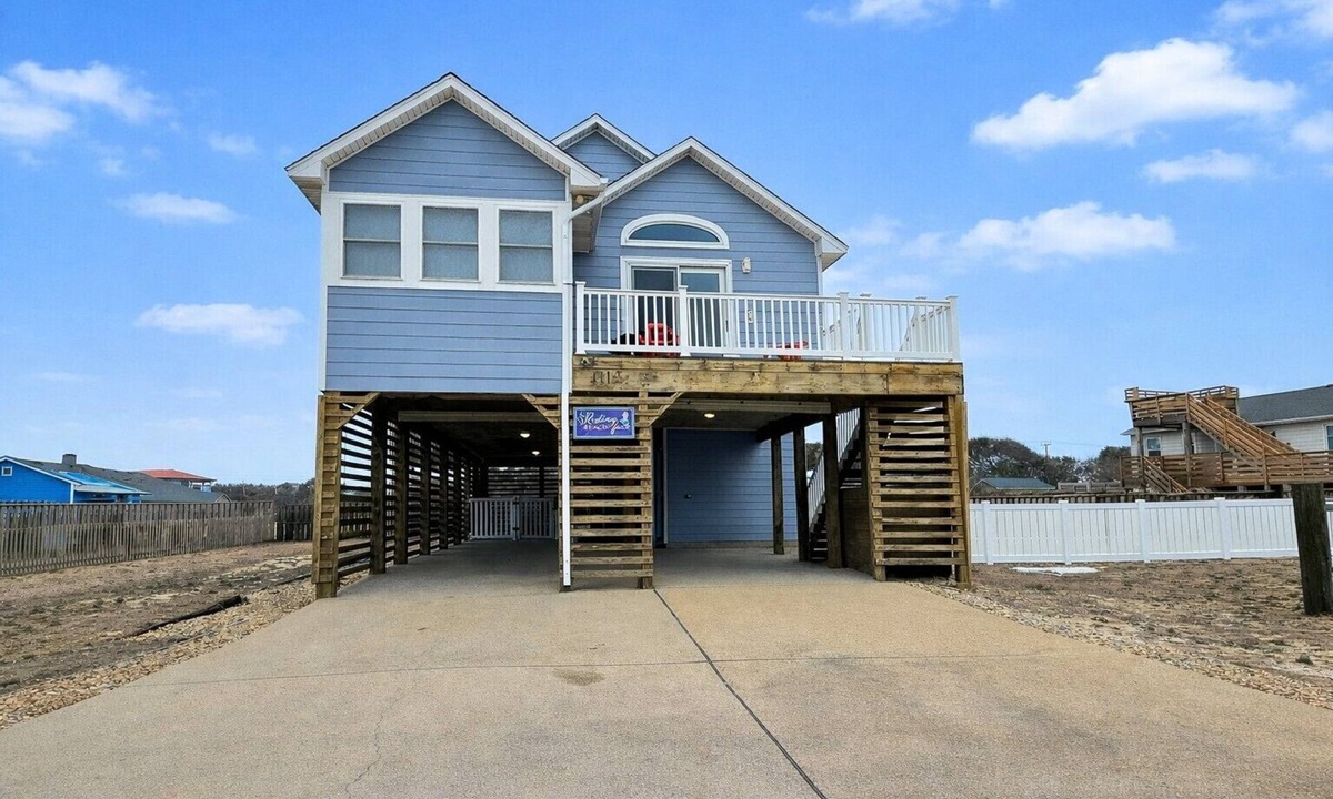 Kitty Hawk House | KH4112- Oceanside Home- 4 Bedrooms, 2 Baths, Private Pool, Hot Tub & Views!