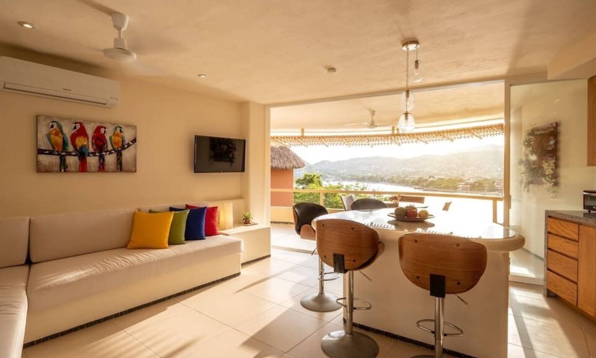 Playa la Madera Villa | KK 102 Villa, Acogedor Condo con vista al mar en Playa la Madera