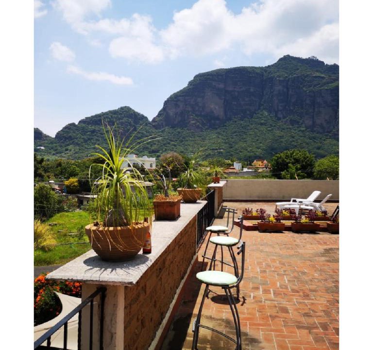 Tlayacapan Hotel | La Casa del Volcan