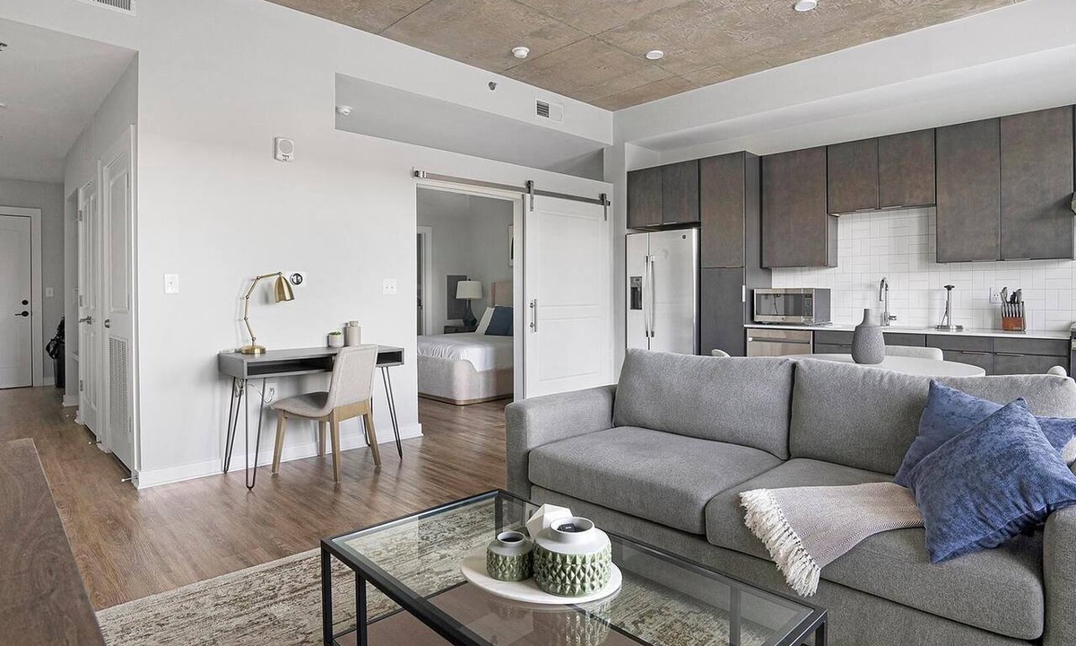 Downtown Apartment | Landing | Incredible 1BD, Courtyard, Yoga Studio