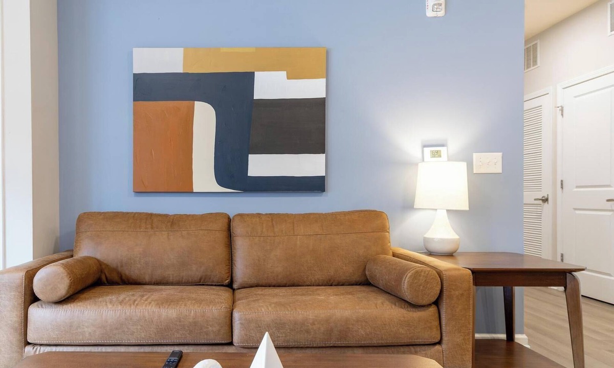 Valley Falls Apartment | Landing | Stylish 2BD, Gym, Game Room