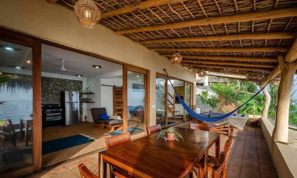 San Agustinillo Apartment | Lazuli Cielo - Beachfront Loft