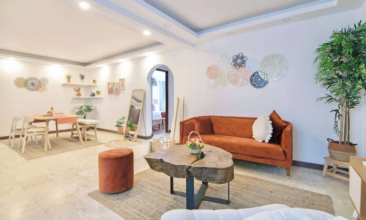 Reforma Apartment | Lindo depa a pasos de Chapultepec y sus Museos