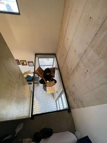 Puebla Apartment | Living Universidad