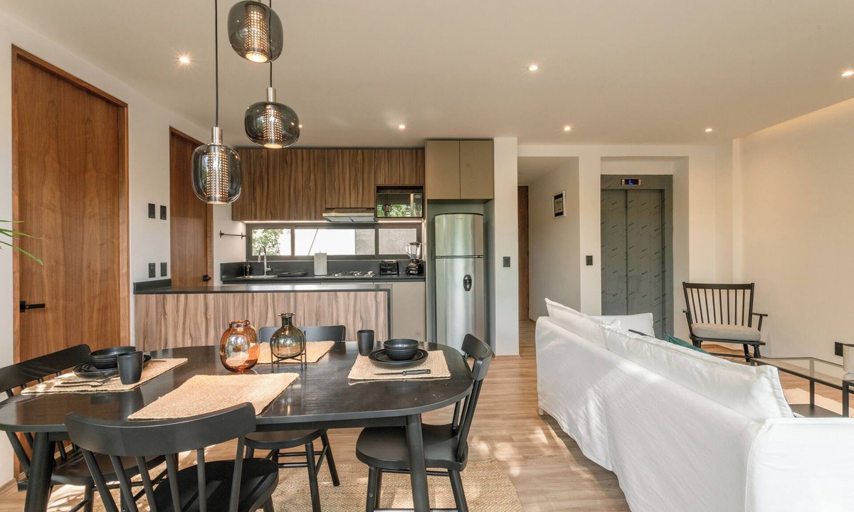 Benito Juarez Apartment | Loft 1B I 1B