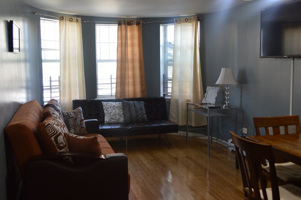 Ocean Hill Apartment | Luxurious Brooklyn Getaway - One Bedroom Apartment