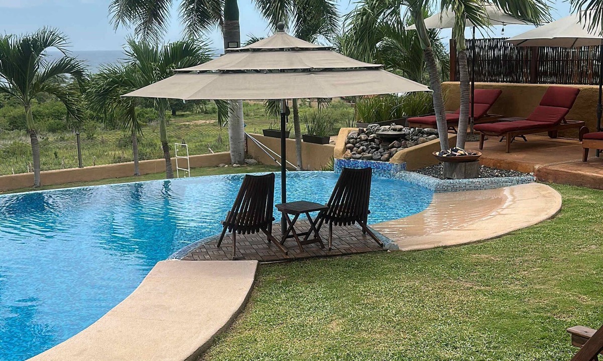 Troncones House | Luxurious Troncones Estate with 360 Views, Private Pool & Steps to Surf