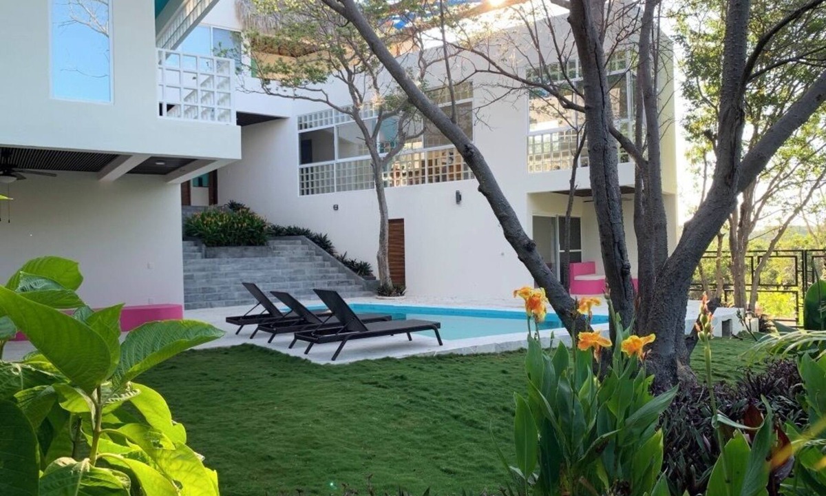 Salchi House | Luxurious villa with private pool, garden and balconies.