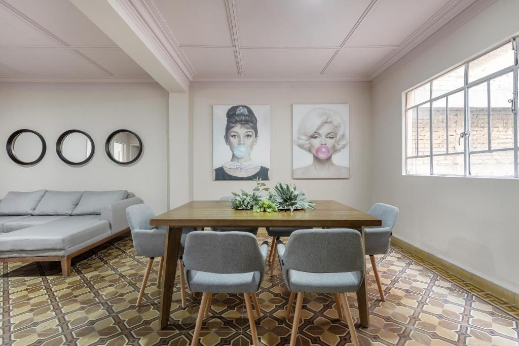 Roma Norte Apartment | Luxury 3 Br Apartment At Condesa - Roma - Near Reforma