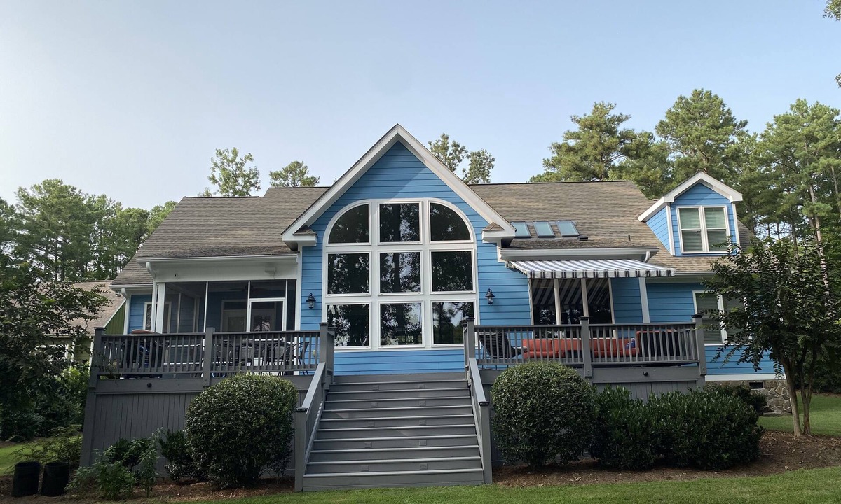 Henrico House | Luxury Family Home w/Dock Bar & Private Sandy Beach on Lake Gaston