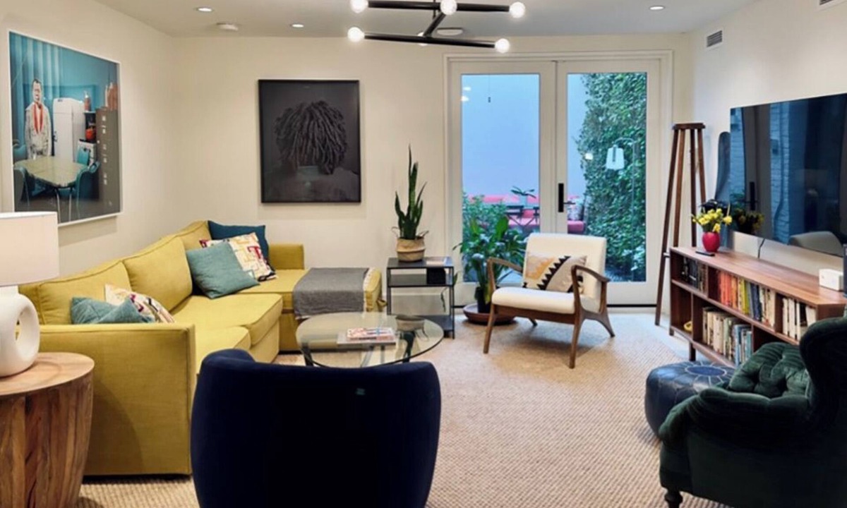 Harlem House | Luxury Manhattan Duplex, 3 BR, 2.5 Bath&Garden-flexible length of stay available