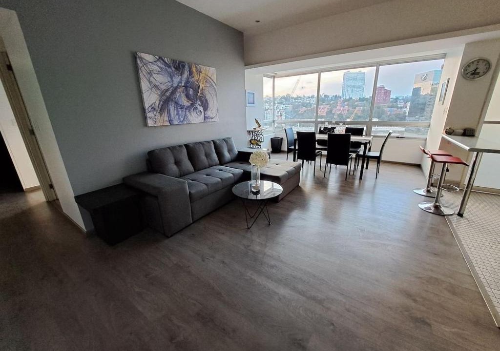 Lomas de Santa Fe Apartment | Máximo Glamour en Pque. La Mexicana y Expo Sta. Fe