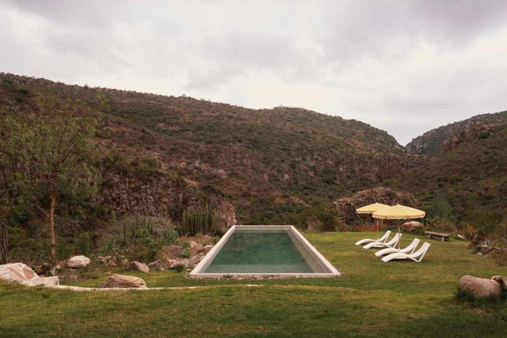Ezequiel Montes Villa | Majestic 5BR Villa with Pool in Queretaro