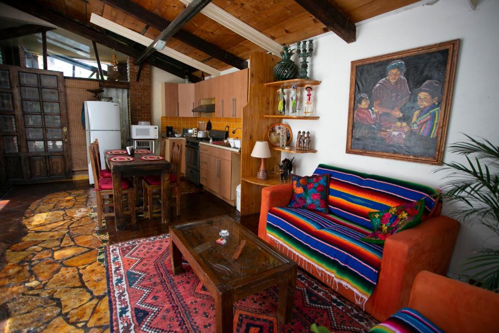 Cholula Apartment | Majikal B&B - Pueblito