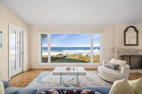 Sharp Park House | @ Marbella Lane - Oceanfront w/unobstructed views!