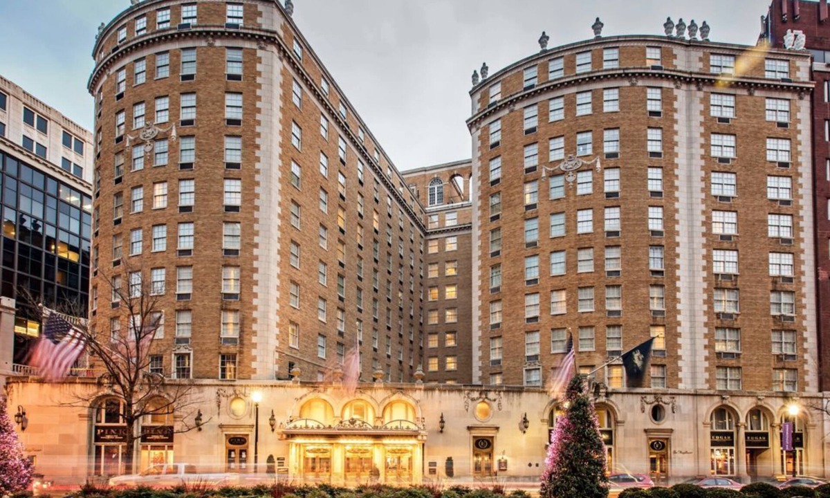 Connecticut Ave - K Street Hotel | Marriott Vacation Club Mayflower D.C - Suite