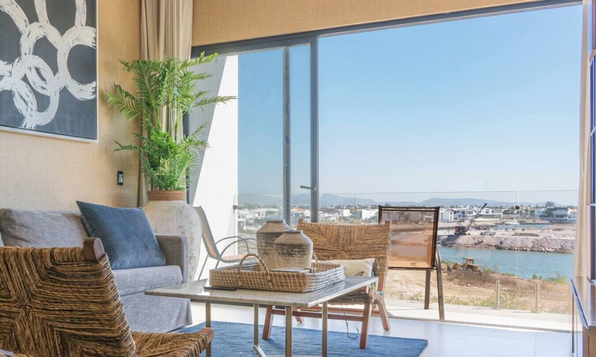 Marina Mazatlan Apartment | Modern Condo with Pool in Marina Mazatlán