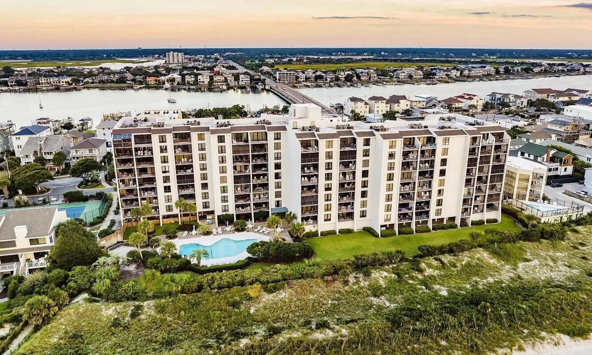 Wrightsville Beach Condo | Modern Elegance Meets Coastal Escape: Oceanfront Newly Updated 2BR Penthouse