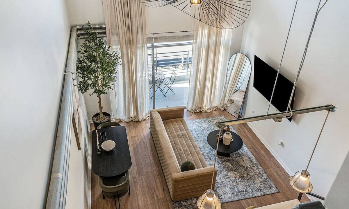 Atlantic Station Area Apartment | Modern LuxuryLoft In The Heart Of Atlantic Station
