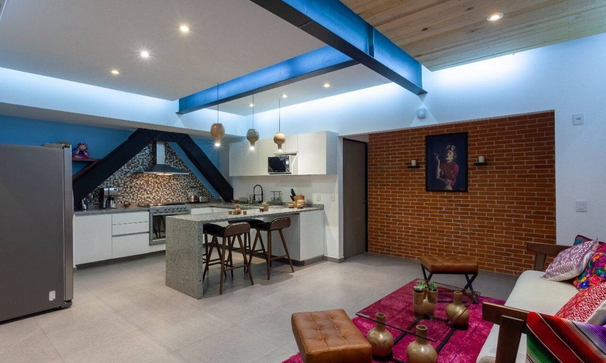 Roma Norte Apartment | Modern Mexican Designed Apartment