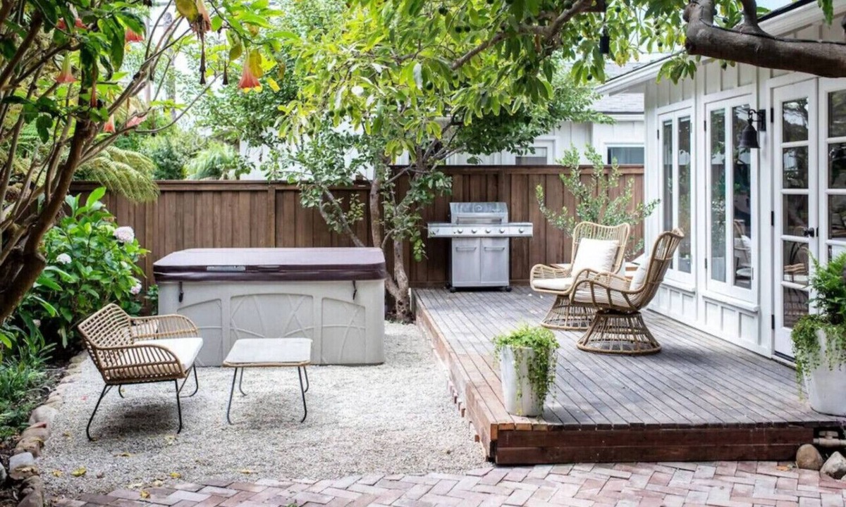 Montecito Cottage | Montecito Orchard Cottage