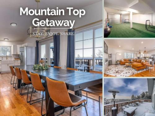 Doubleheader House | Mountain Top Getaway W Hot Tub