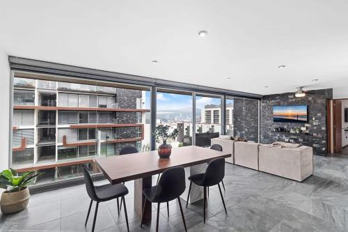 Queretaro Apartment | MS Suite Inmejorable Vista Alberca Milenio C31