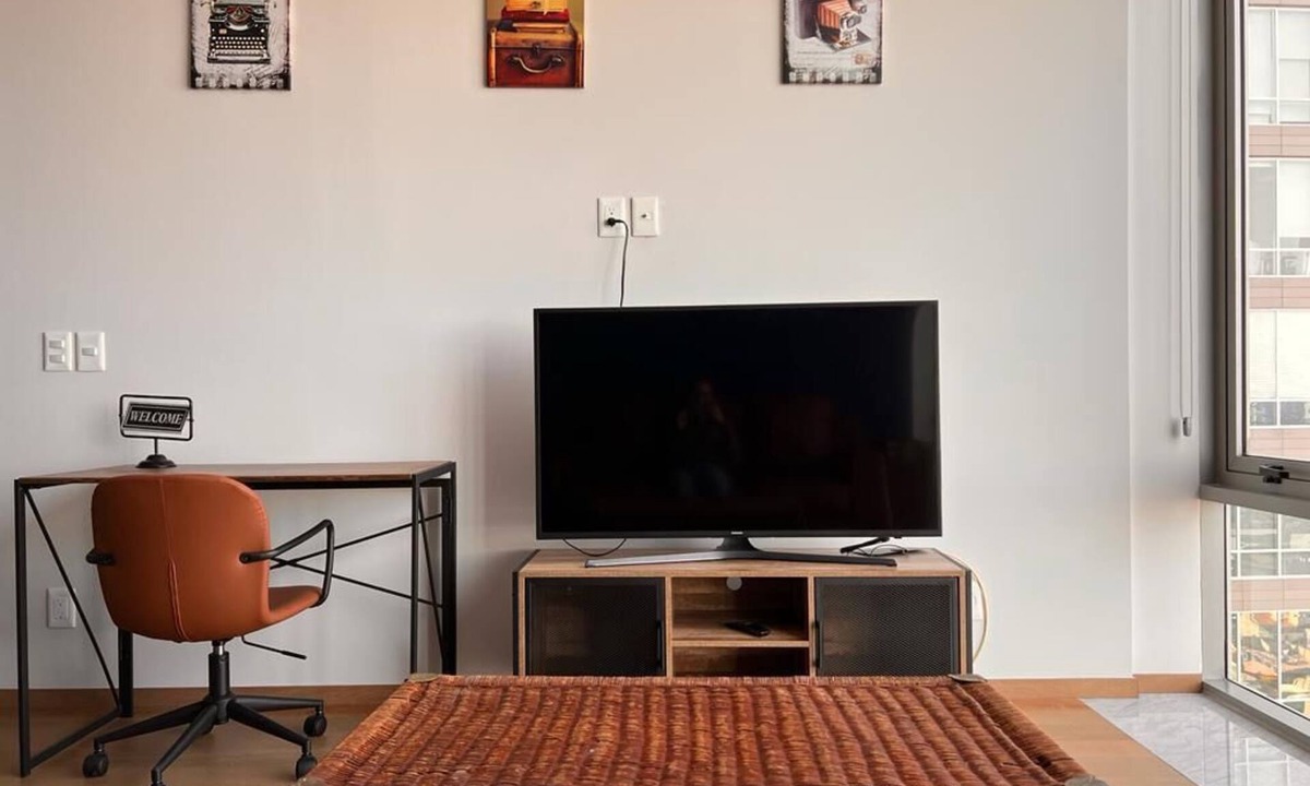 Coyoacan Apartment | High Park Sur MX City Estadio Azteca Vintage