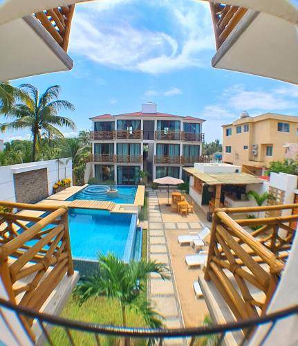 Acapulco Hotel | 40 m² Hotel ∙ 2 bedrooms ∙ 5 guests