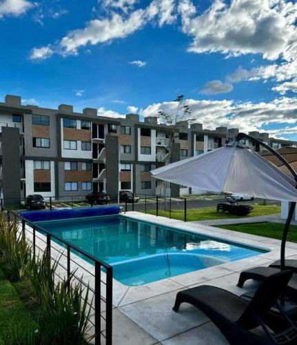 El Marques Apartment | New Bamboo Skyline Business & Pool