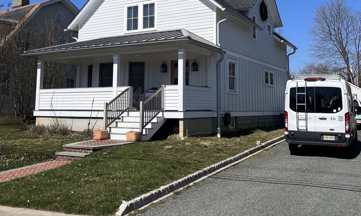 Long Branch House | New Custom Beach House