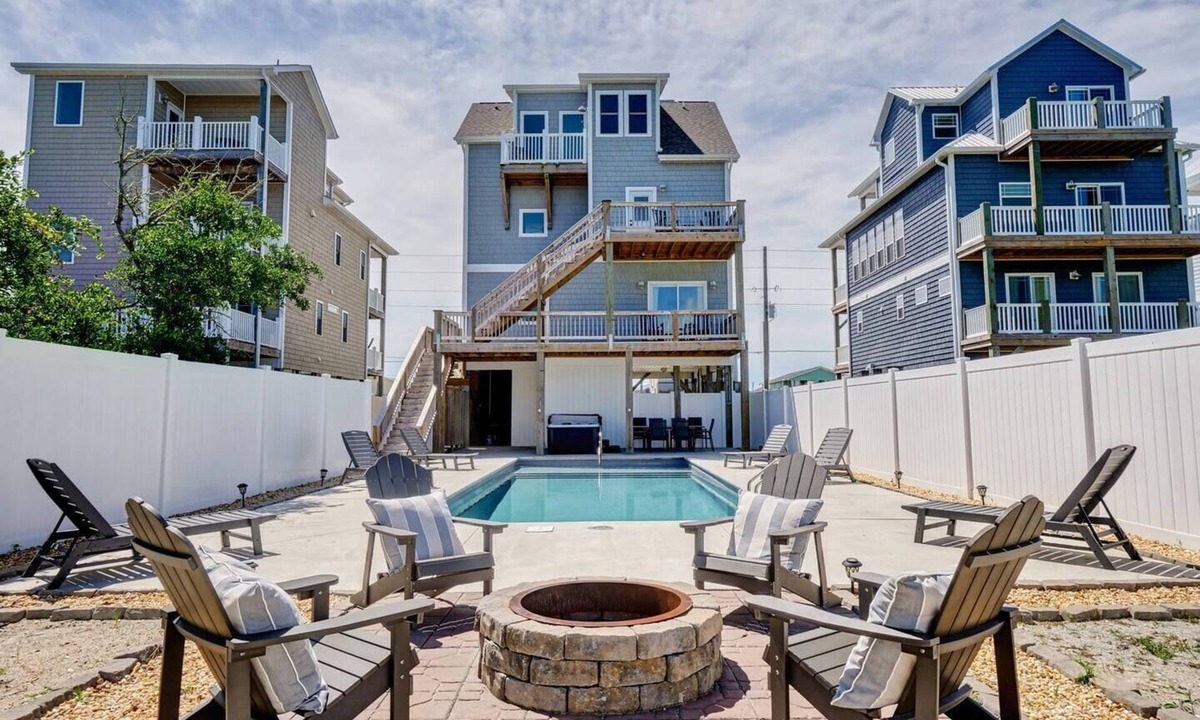 Ocean City Beach House | *New Listing* Stunning home w/private pool, views, & elevator!