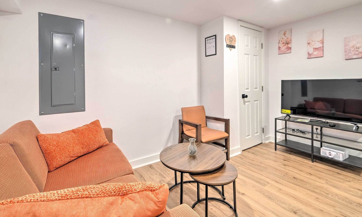 Northeast Apartment | Northeast Washington, DC, Vacation Rental!