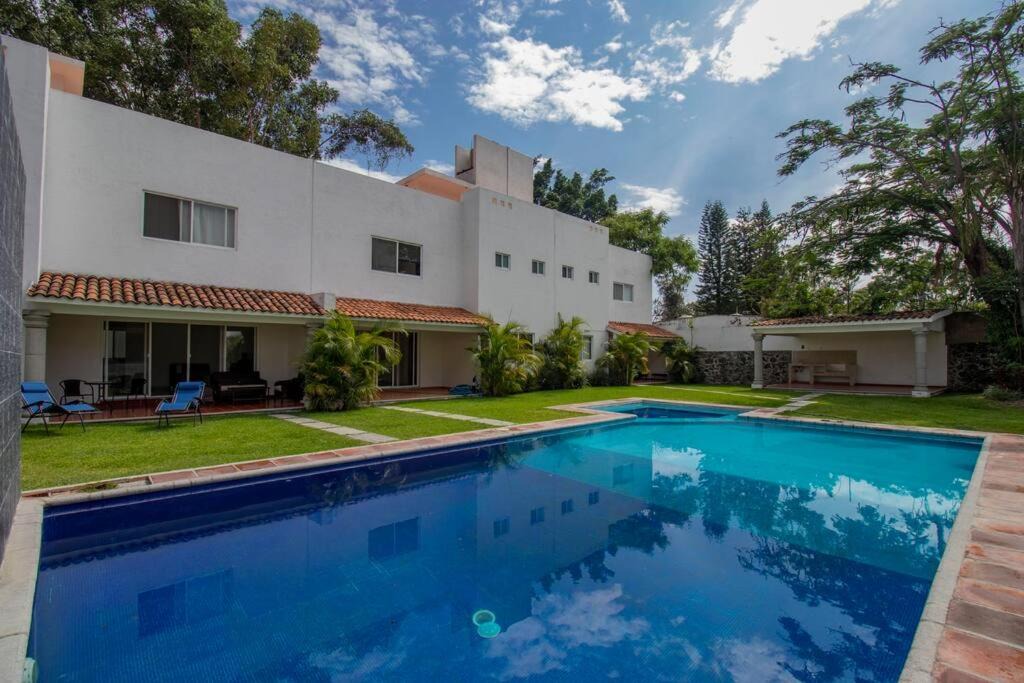 Jiutepec House | ¡Nueva! Bamboo La Guayaba (Alberca & Descanso)
