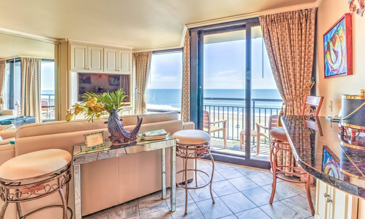 Shell Island Condo | Ocean Front at Shell Island Resort.